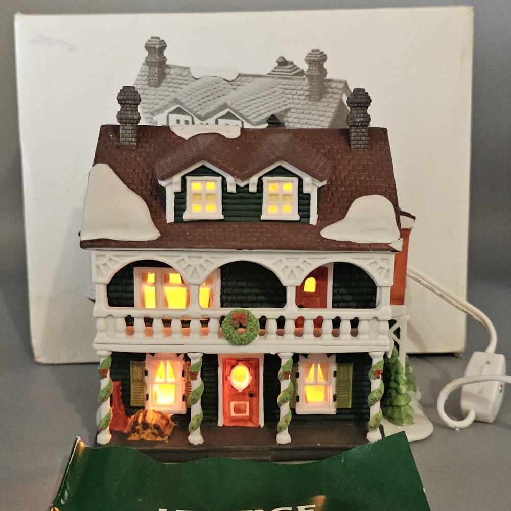 Dept 56 The Captains Cottage Heritage Village New England Village Retired
